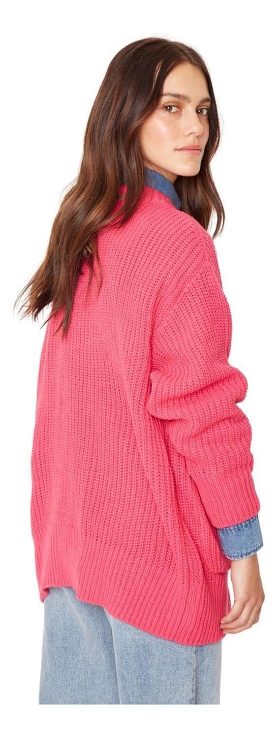 Chaleco Rafaela Fucsia Jacinta Tienda-2