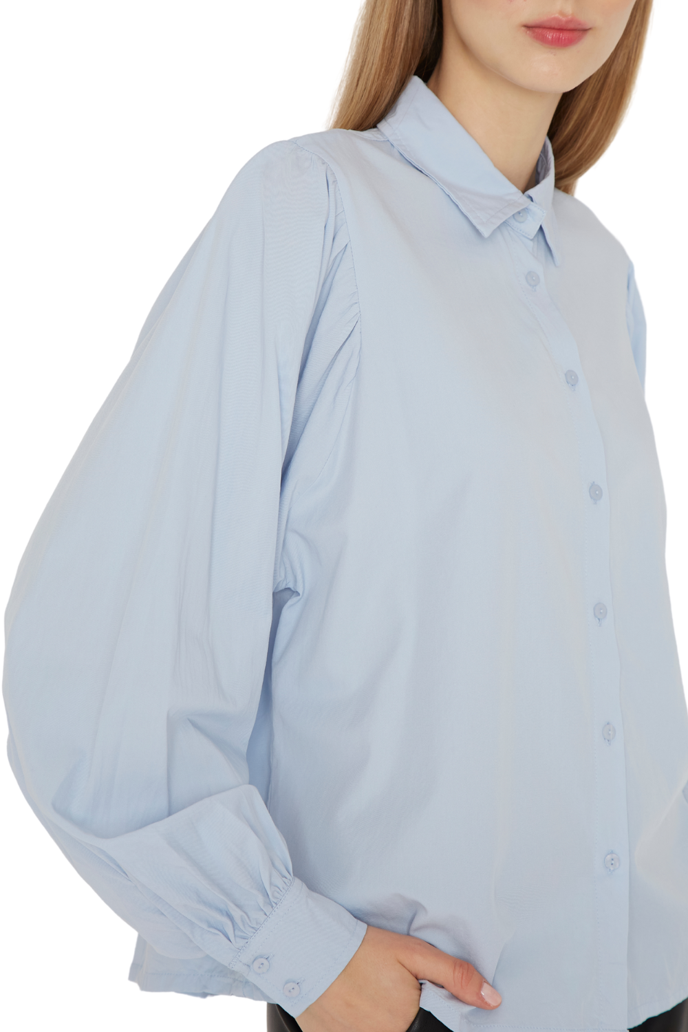 Blusa Joe celeste Jacinta Tienda-6