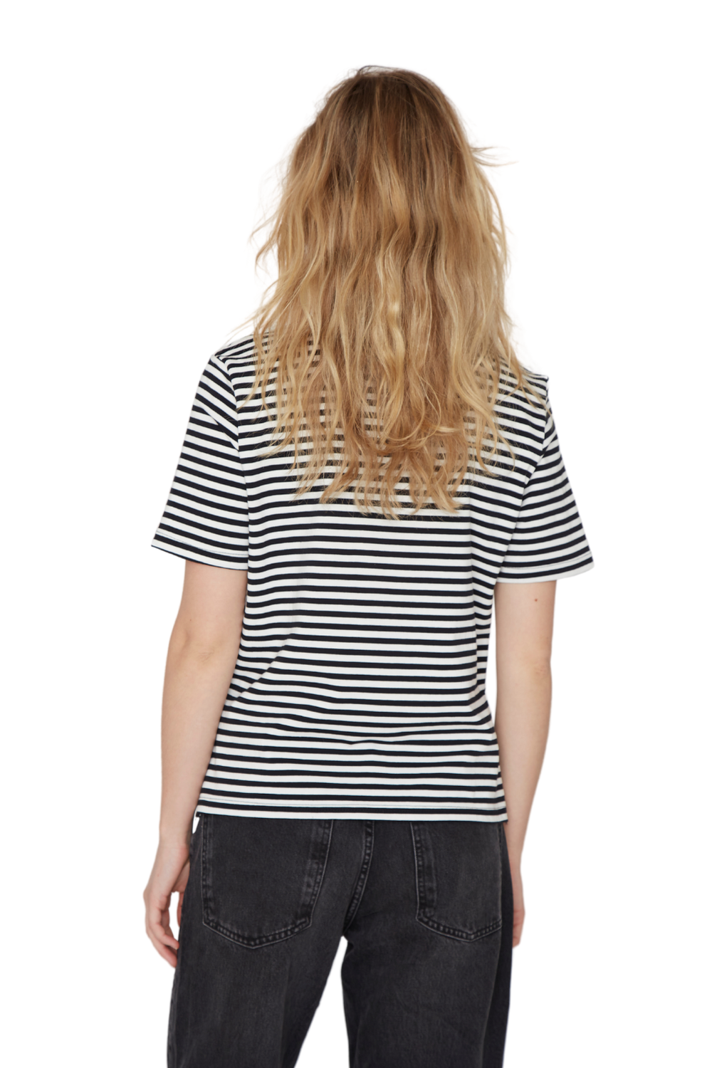 Polera Austin rayas negra Jacinta Tienda-4