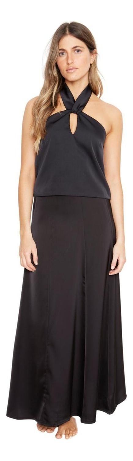 Falda Delfina Negra Jacinta Tienda-6