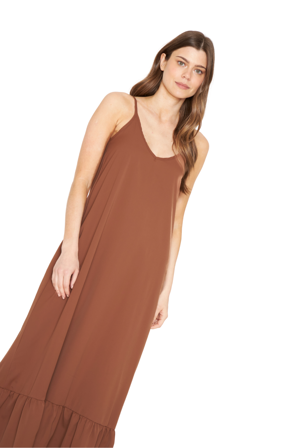 Vestido Libra café Jacinta Tienda-2