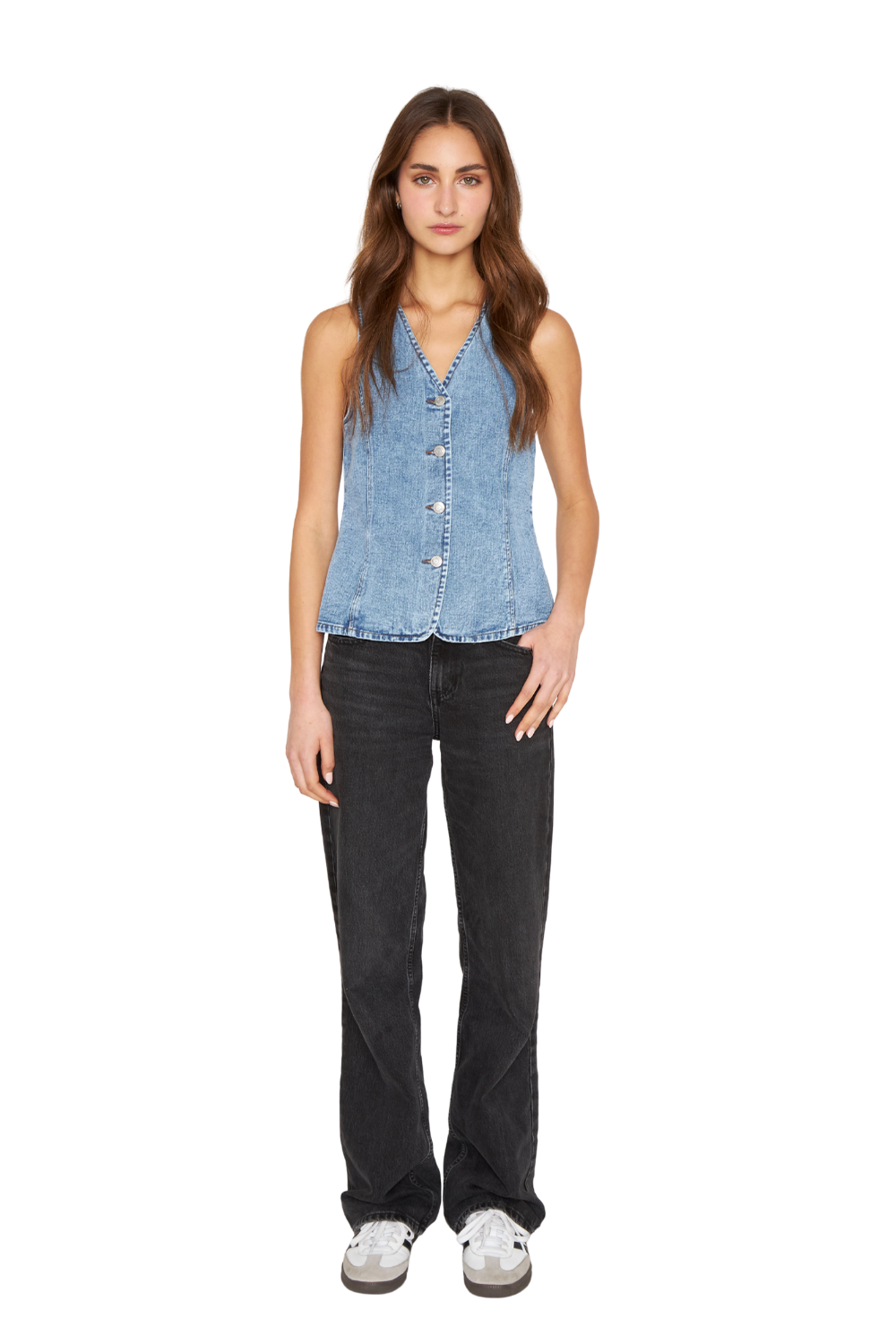 Vest Jacinta azul Jacinta Tienda-3
