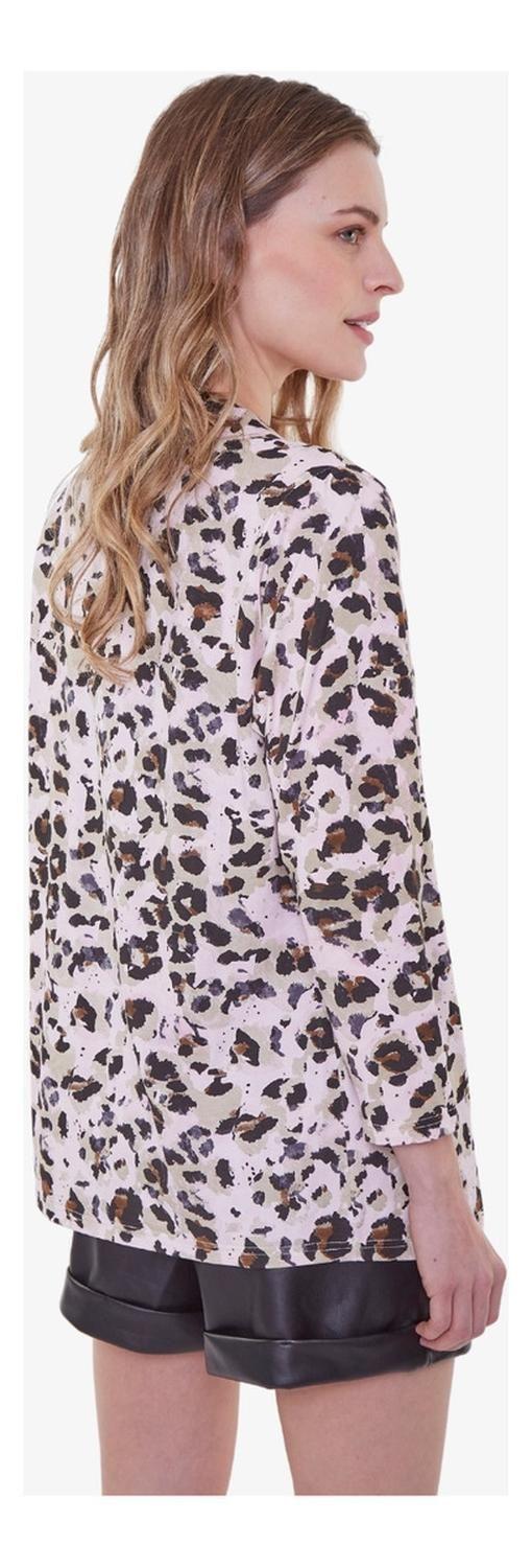 Tapado Bianca Animal Print-3