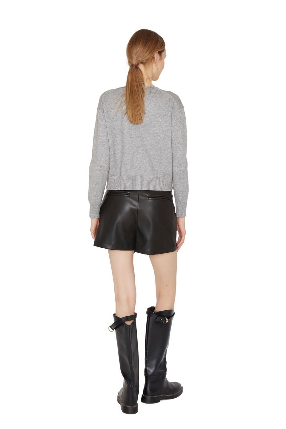 Chaleco Cargo gris Jacinta Tienda-4