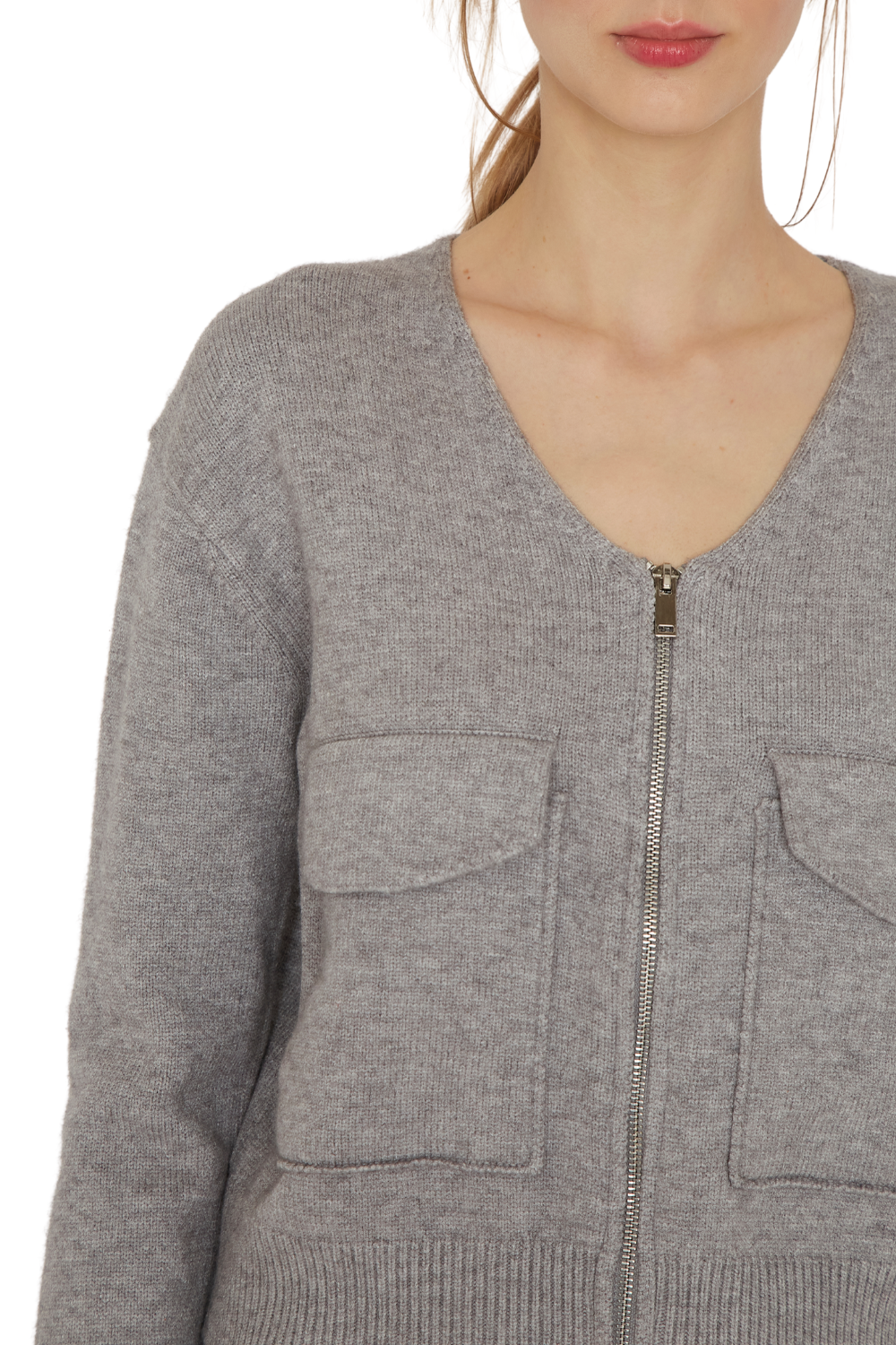Chaleco Cargo gris Jacinta Tienda-5