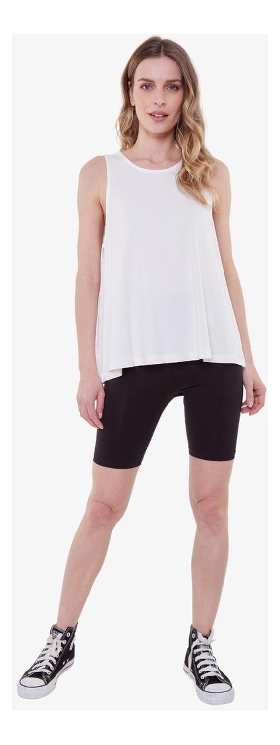 Bikers Taylor Negras Algodón Jacinta Tienda-4