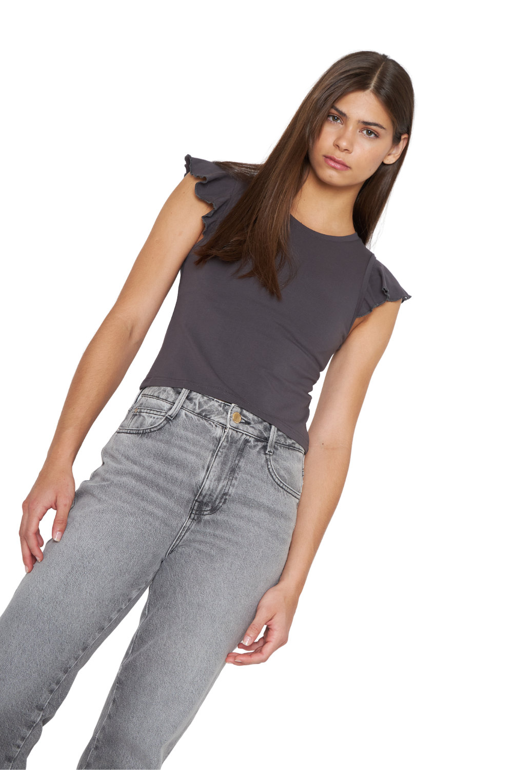 Polera Gracia alitas III chocolate Jacinta Tienda-4