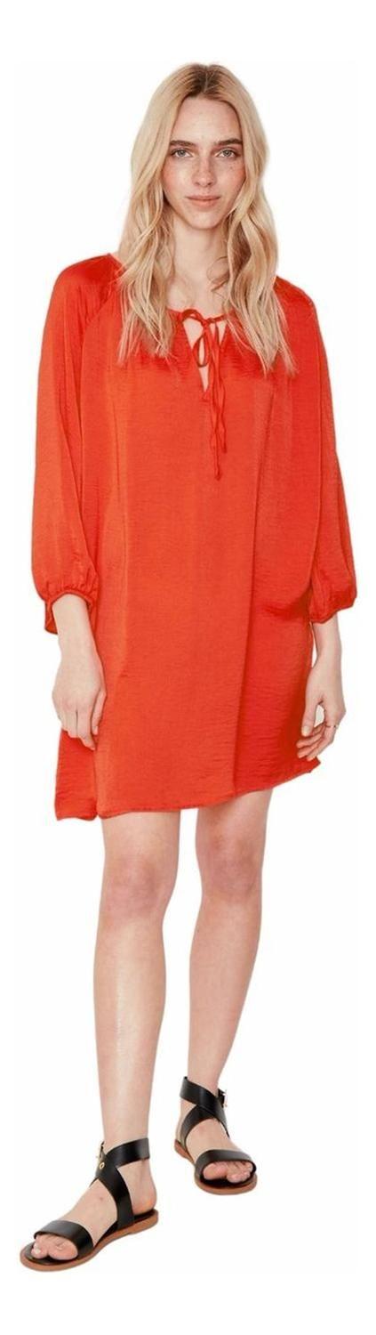 Vestido Ibiza Coral-0