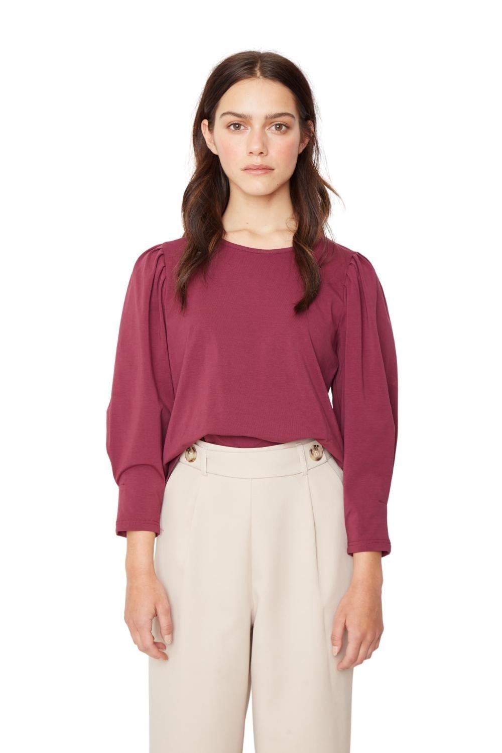 Polera Alicia II uva-0