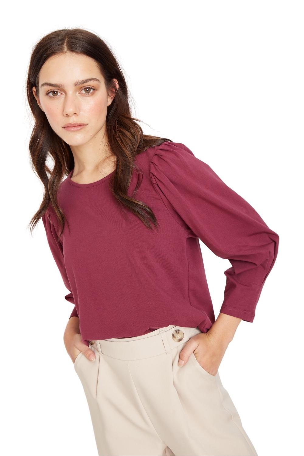 Polera Alicia II uva-4