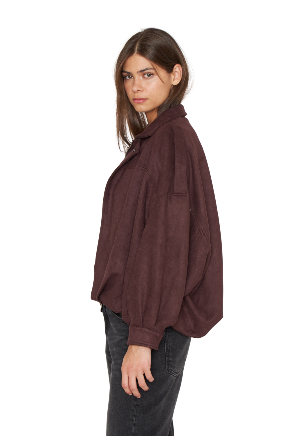 Chaqueta Lola burdeo Jacinta Tienda-2