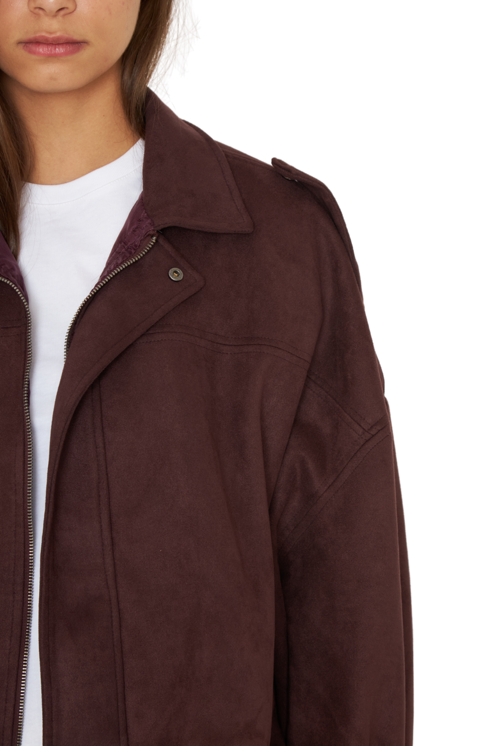 Chaqueta Lola burdeo Jacinta Tienda-5