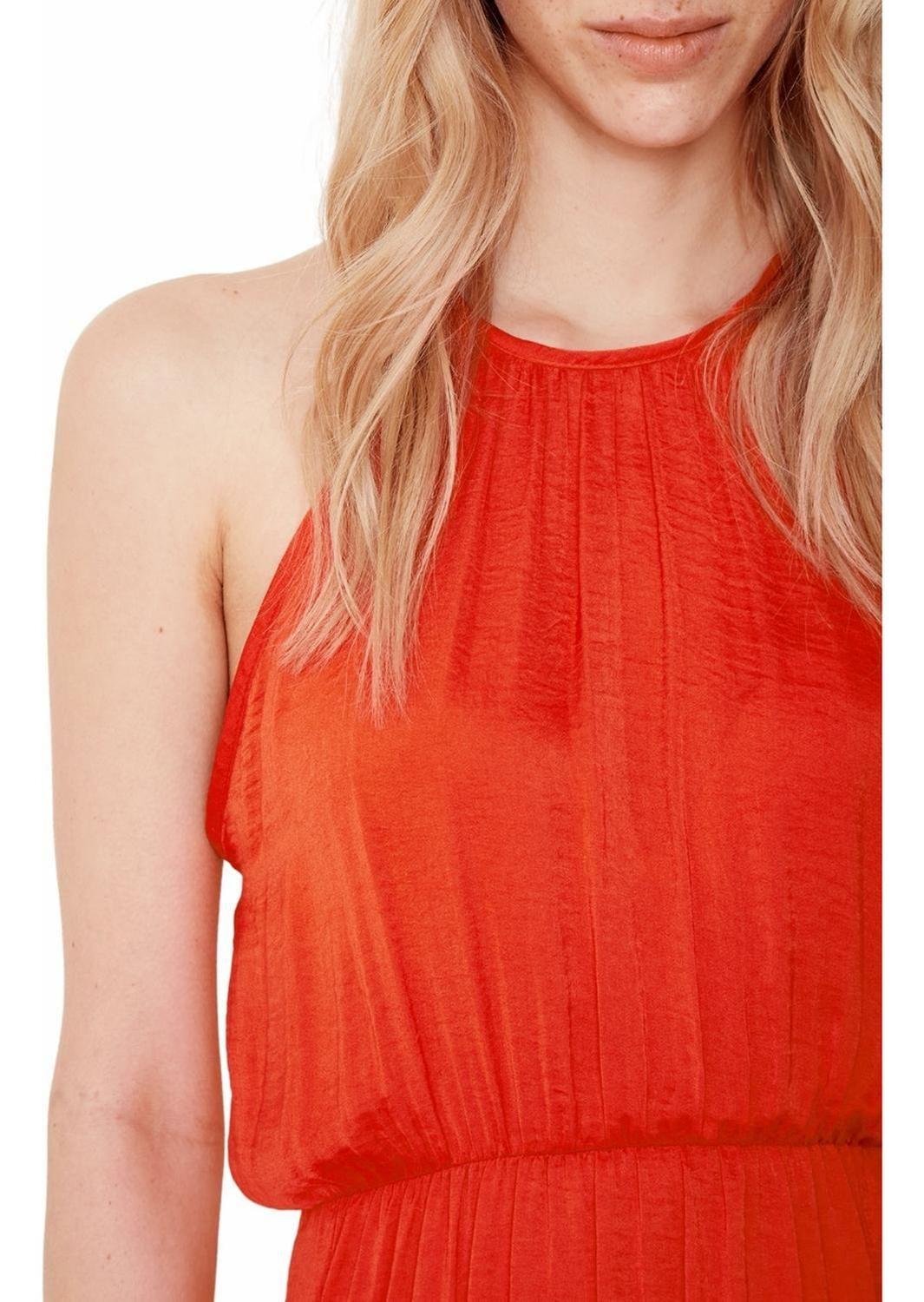 Vestido Ofelia Coral-5