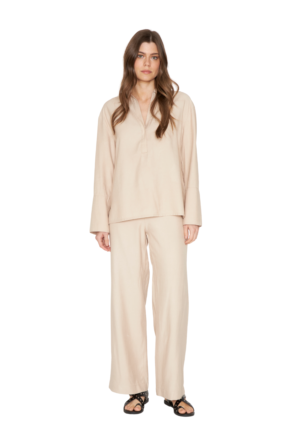 Blusa Estela crudo Jacinta Tienda-2