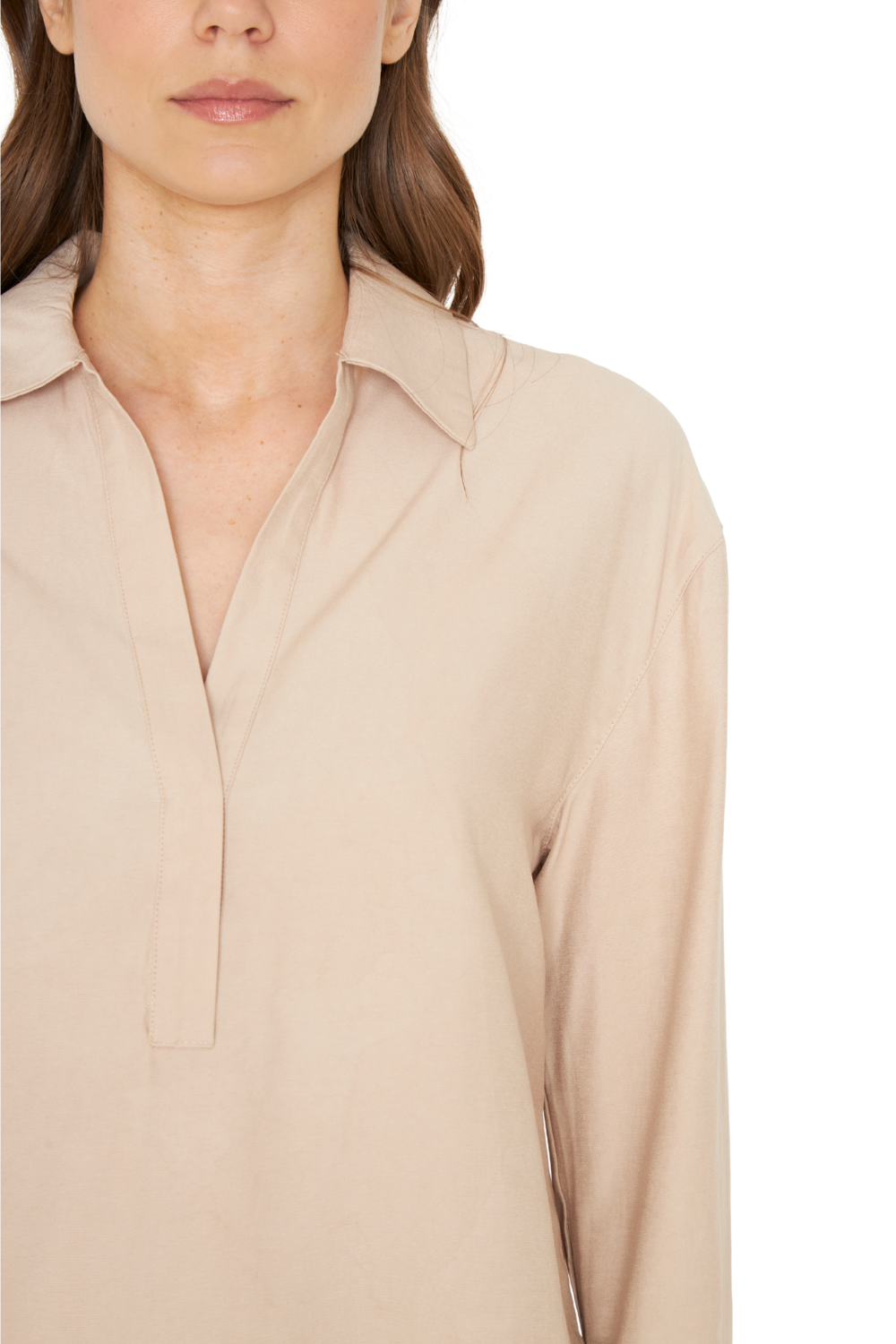 Blusa Estela crudo Jacinta Tienda-4