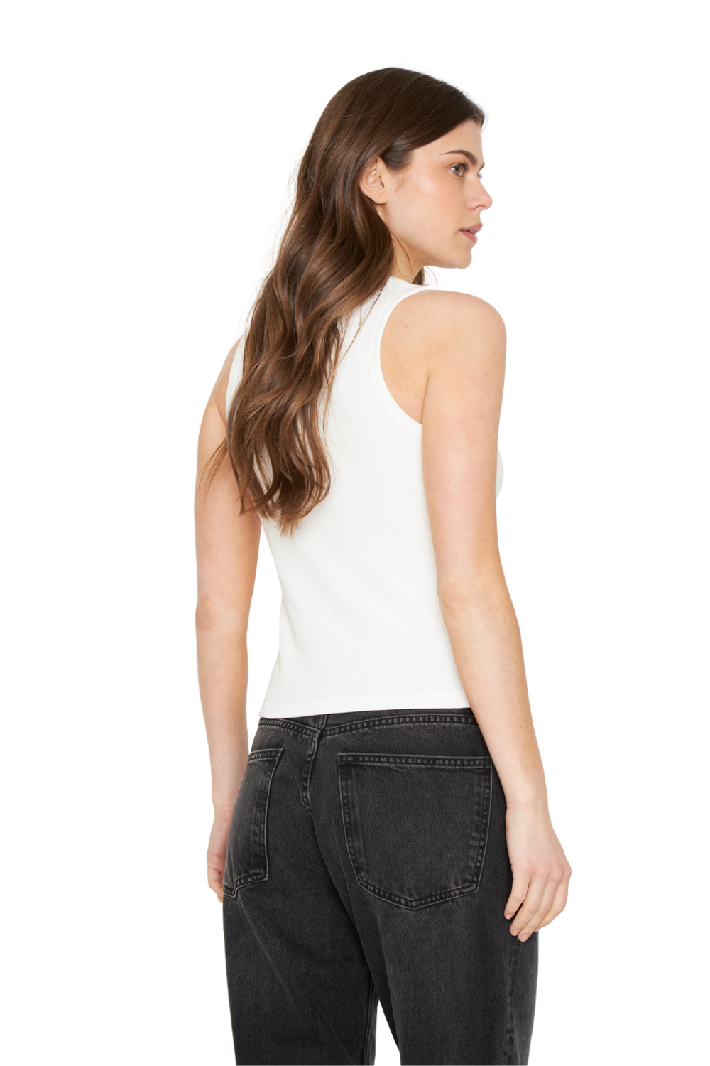 Polera Mae Cuello Redondo blanca Jacinta Tienda-4