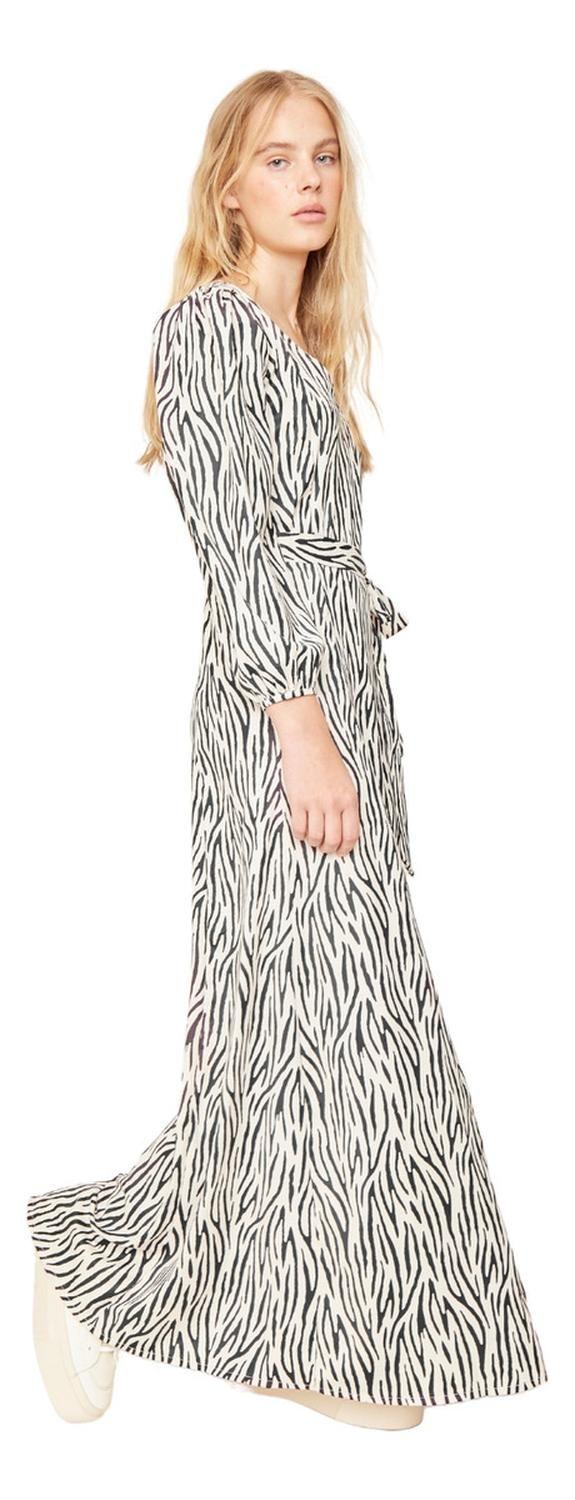 Vestido Blanca Ii Print-0