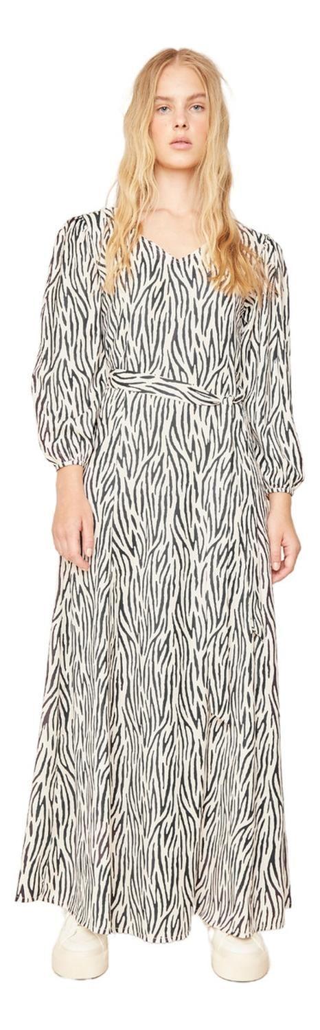 Vestido Blanca Ii Print-1