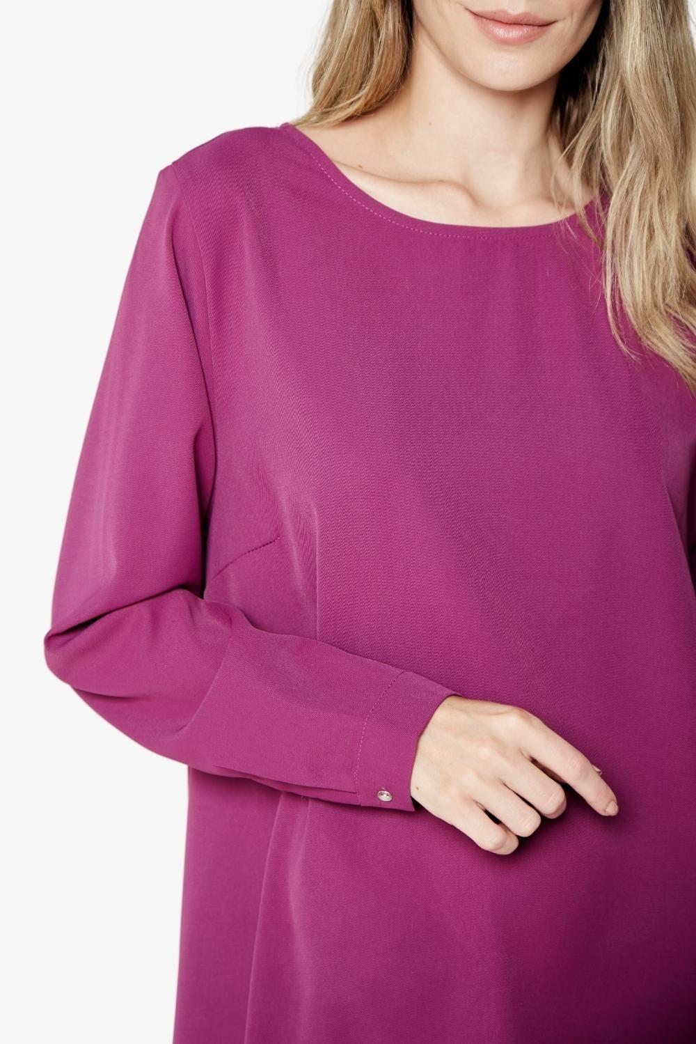 Vestido Ana violeta Jacinta Tienda-6