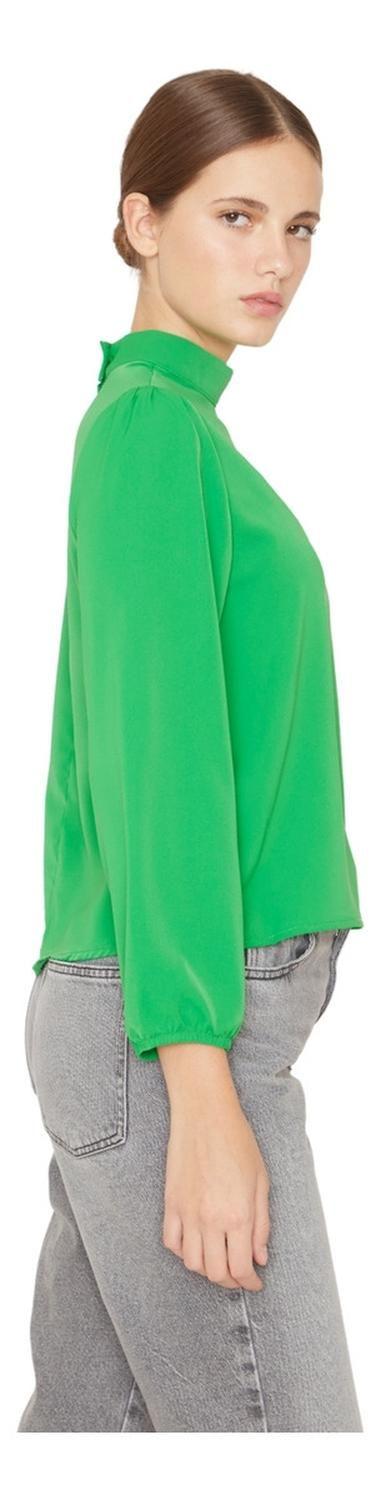 Blusa Paula Ii Verde Jacinta Tienda-2
