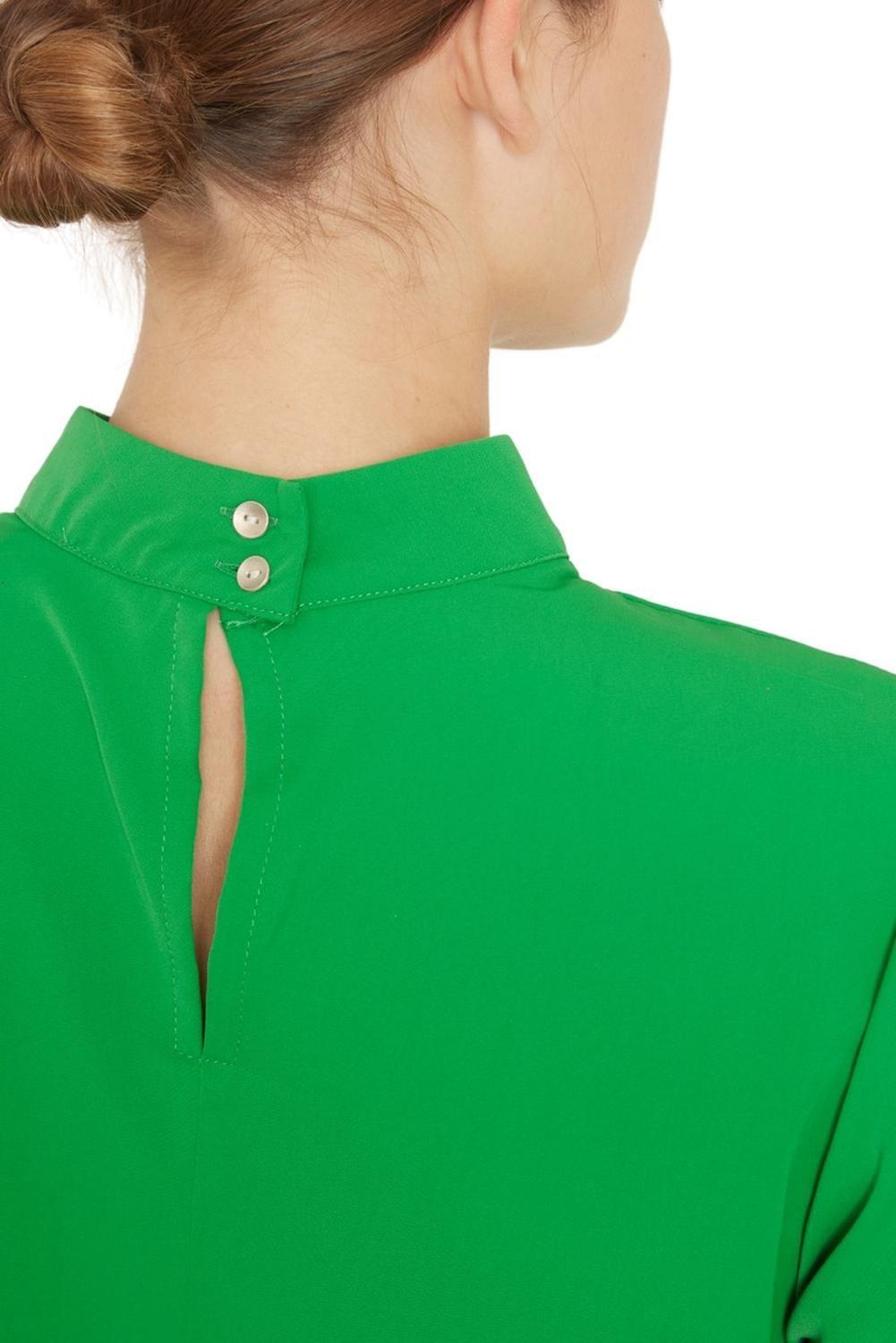 Blusa Paula Ii Verde Jacinta Tienda-5