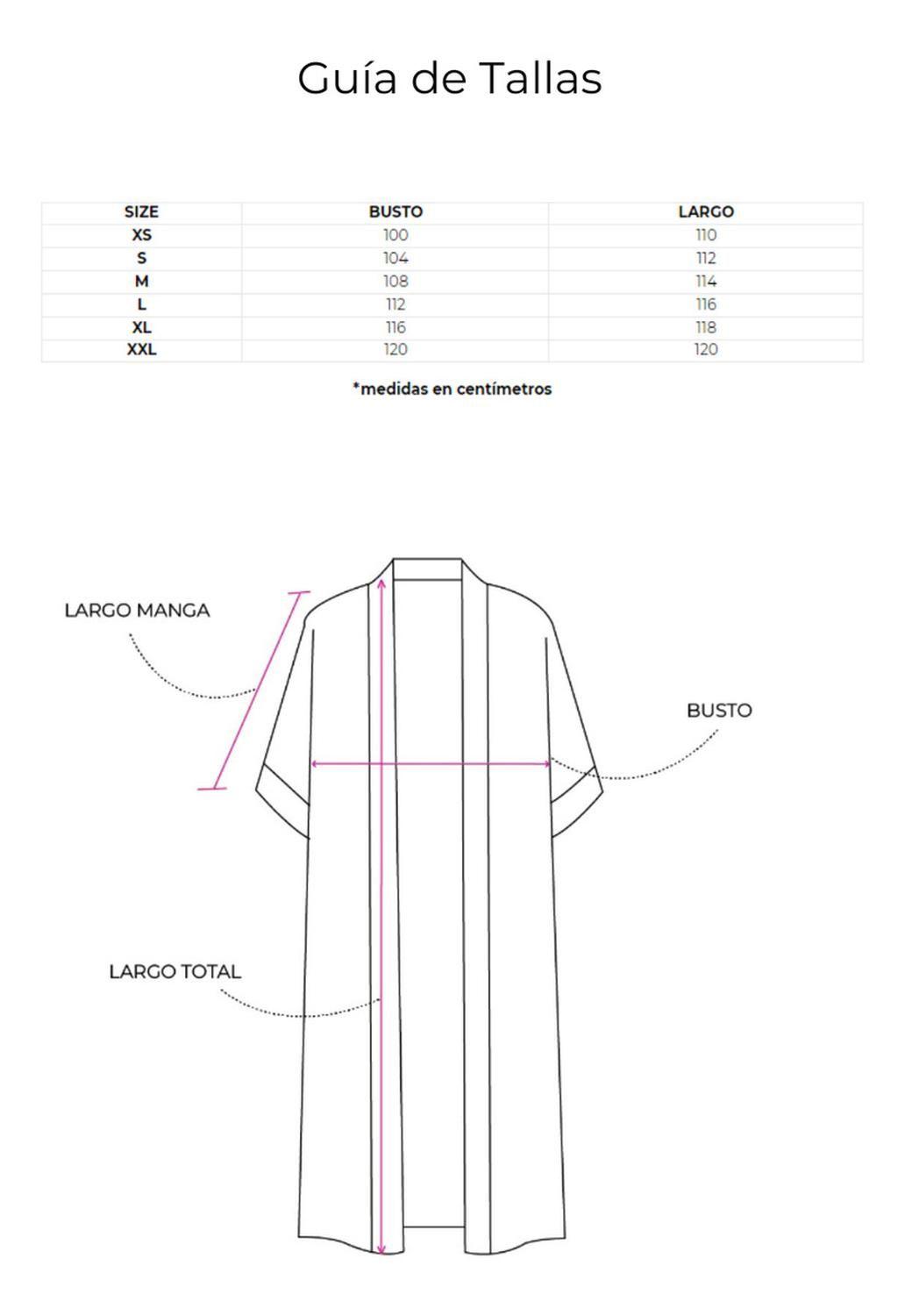 Kimono Eva Largo Coral-6