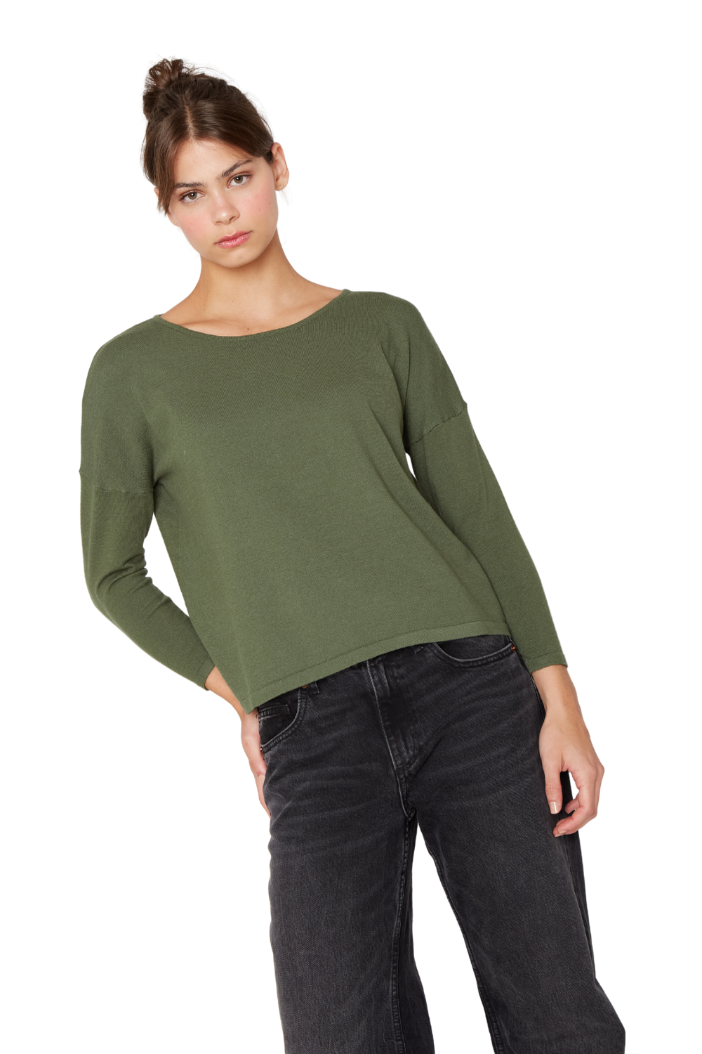 Chaleco María III verde Jacinta Tienda-2