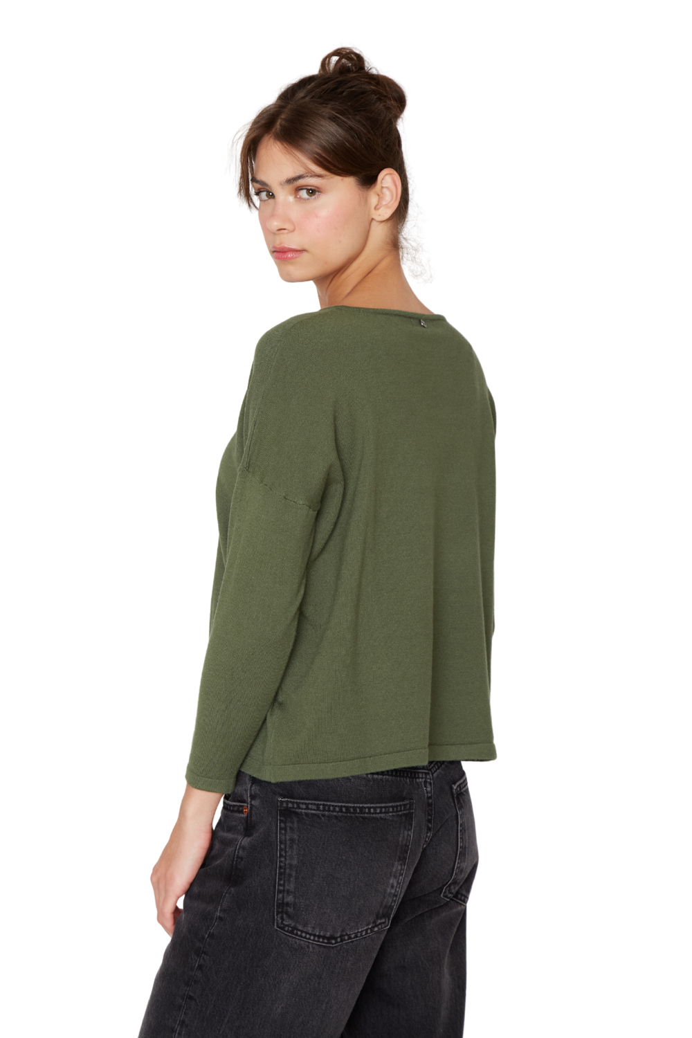 Chaleco María III verde Jacinta Tienda-3