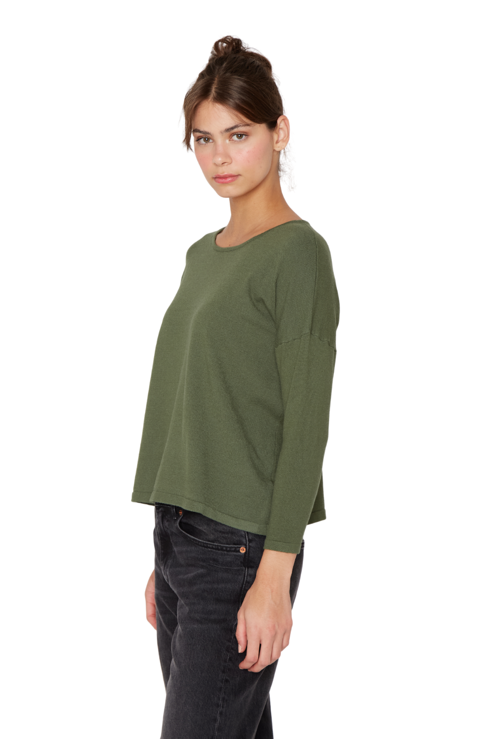 Chaleco María III verde Jacinta Tienda-4