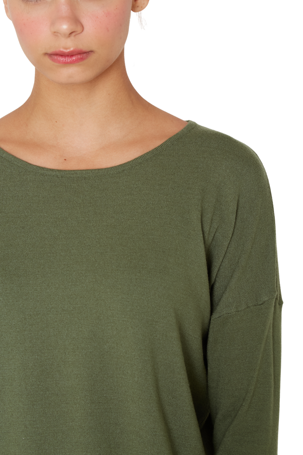 Chaleco María III verde Jacinta Tienda-5