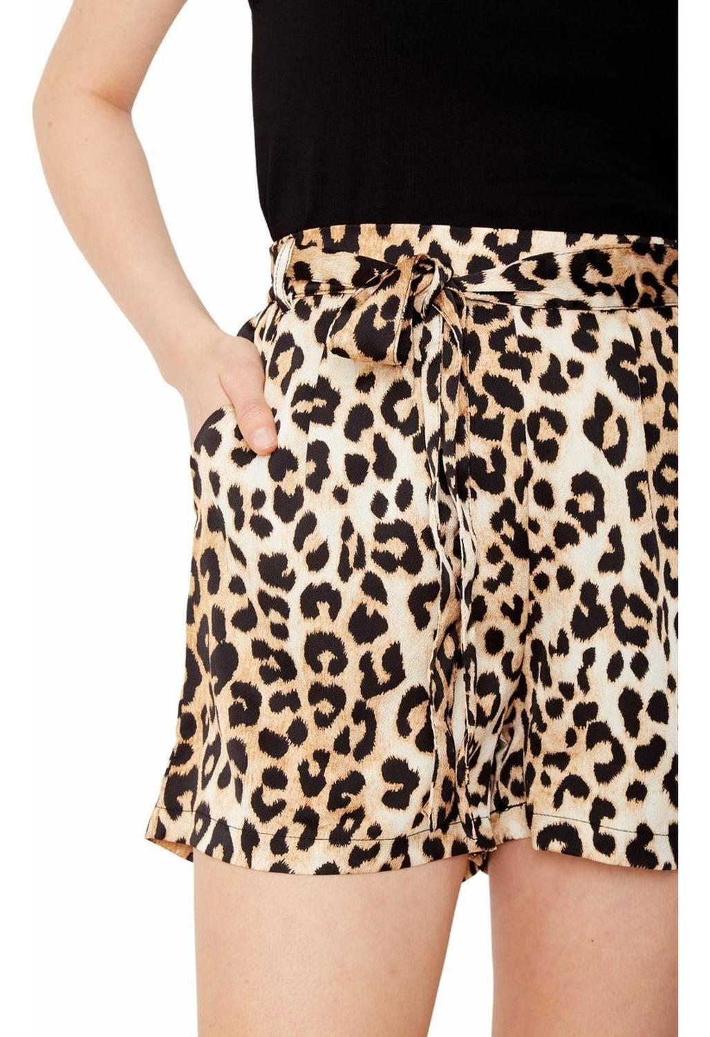 Short Greta Con Lazo Ii Animal Print-5
