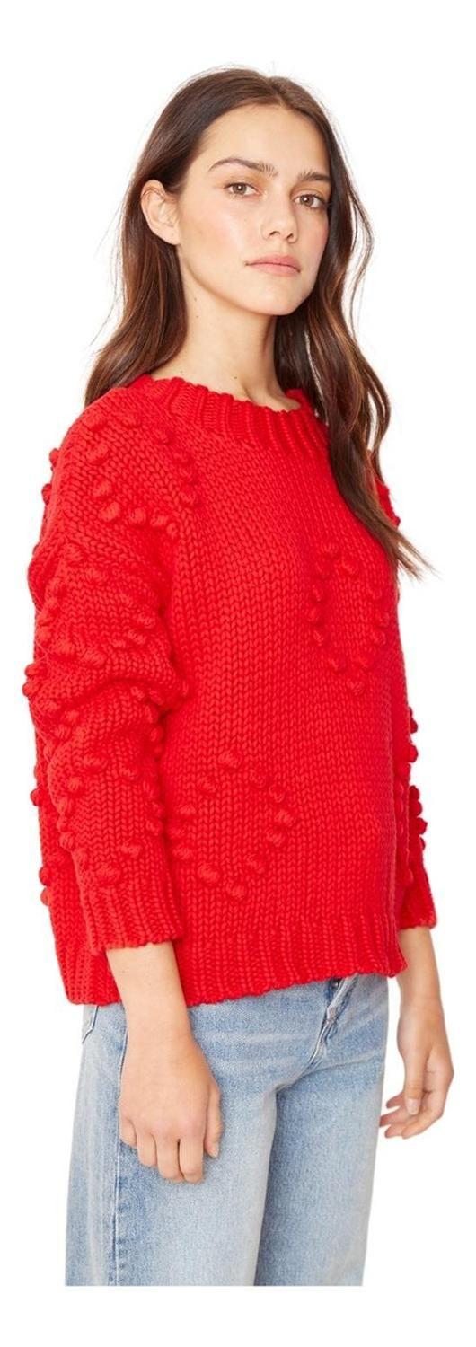 Chaleco Lola Rojo Jacinta Tienda-1