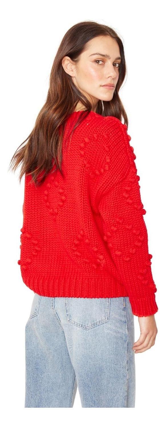 Chaleco Lola Rojo Jacinta Tienda-2