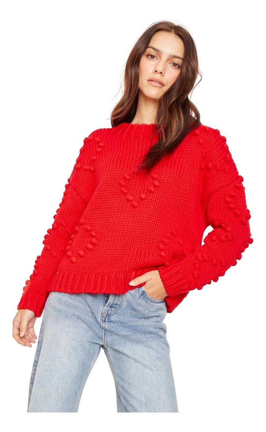 Chaleco Lola Rojo Jacinta Tienda-3