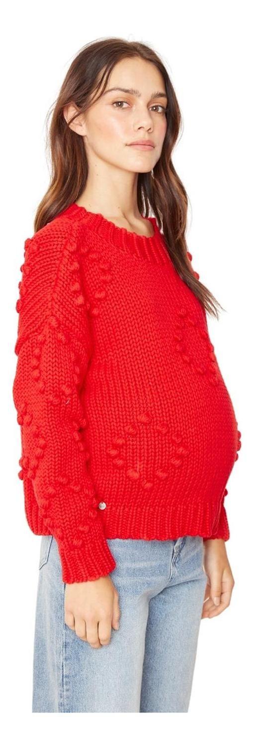 Chaleco Lola Rojo Jacinta Tienda-4