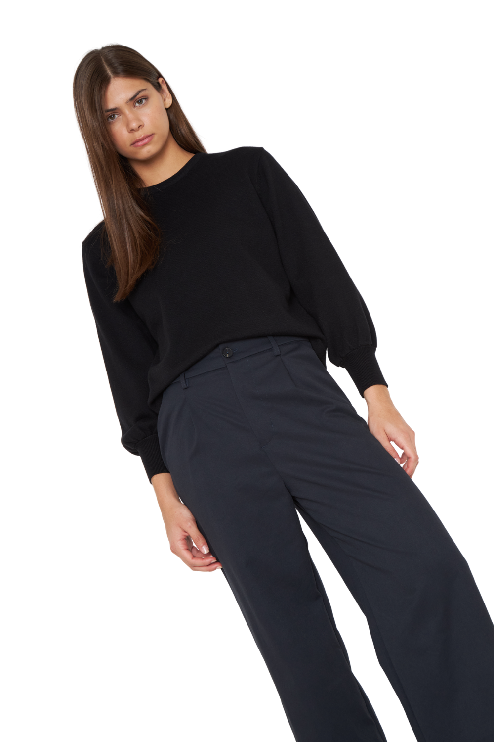 Pantalón Harper azul Jacinta Tienda-3