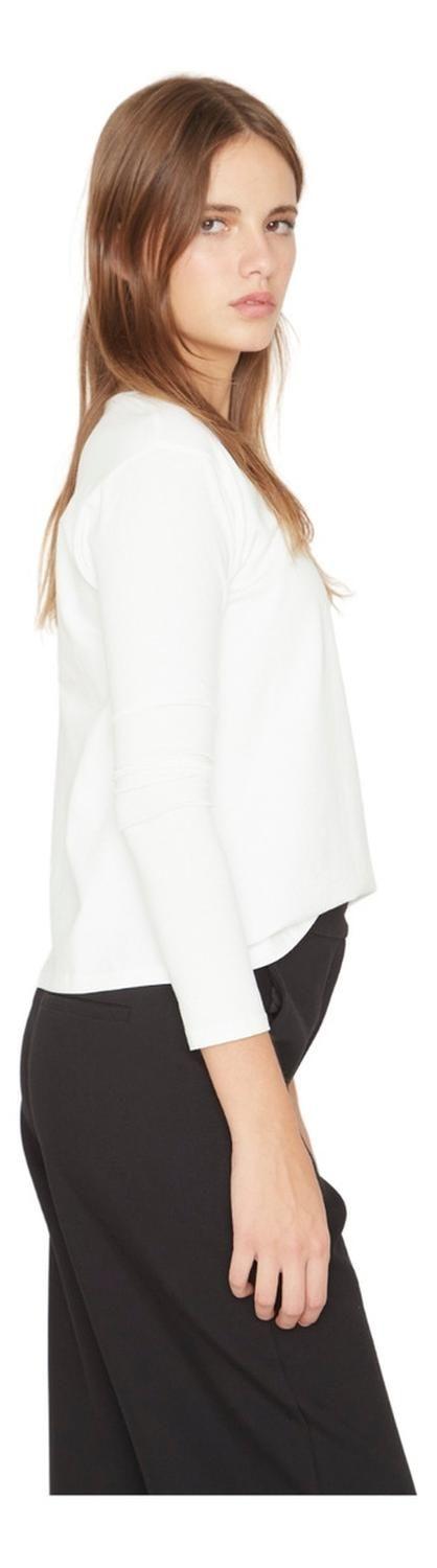 Polera Clara Ii Blanca Jacinta Tienda-1
