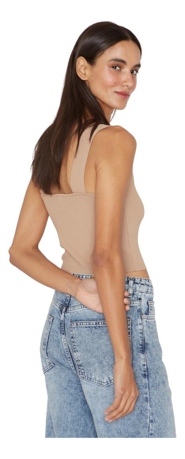 Top Clara camel Jacinta Tienda-3