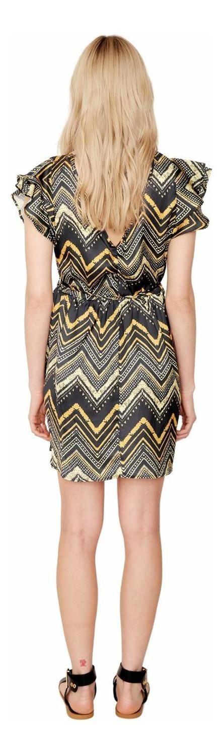 Vestido Anna Corto Print Etnico-3