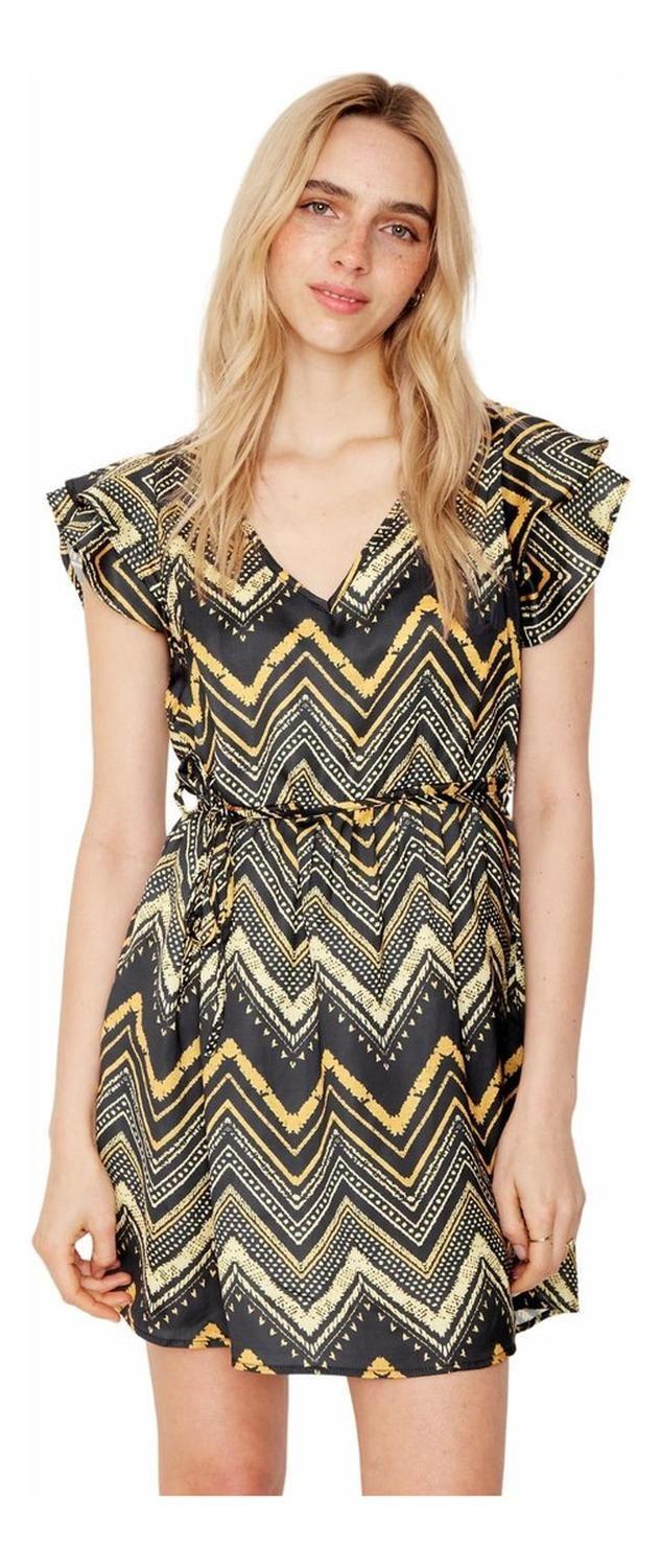 Vestido Anna Corto Print Etnico-4