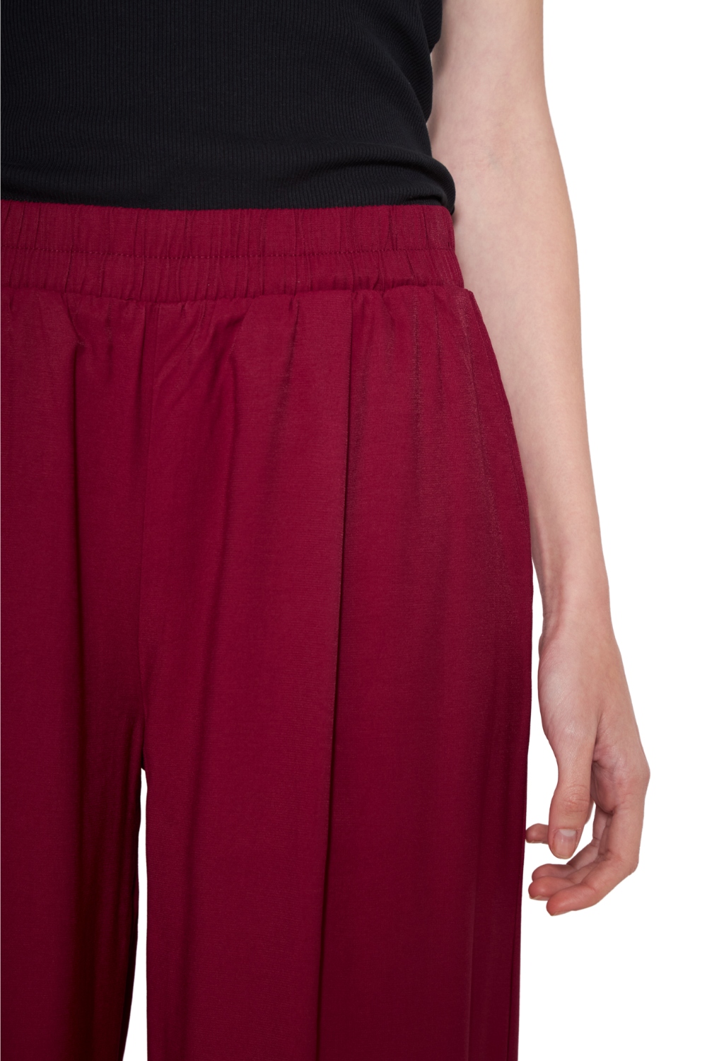 Pantalón Alicia burdeo Jacinta Tienda-5
