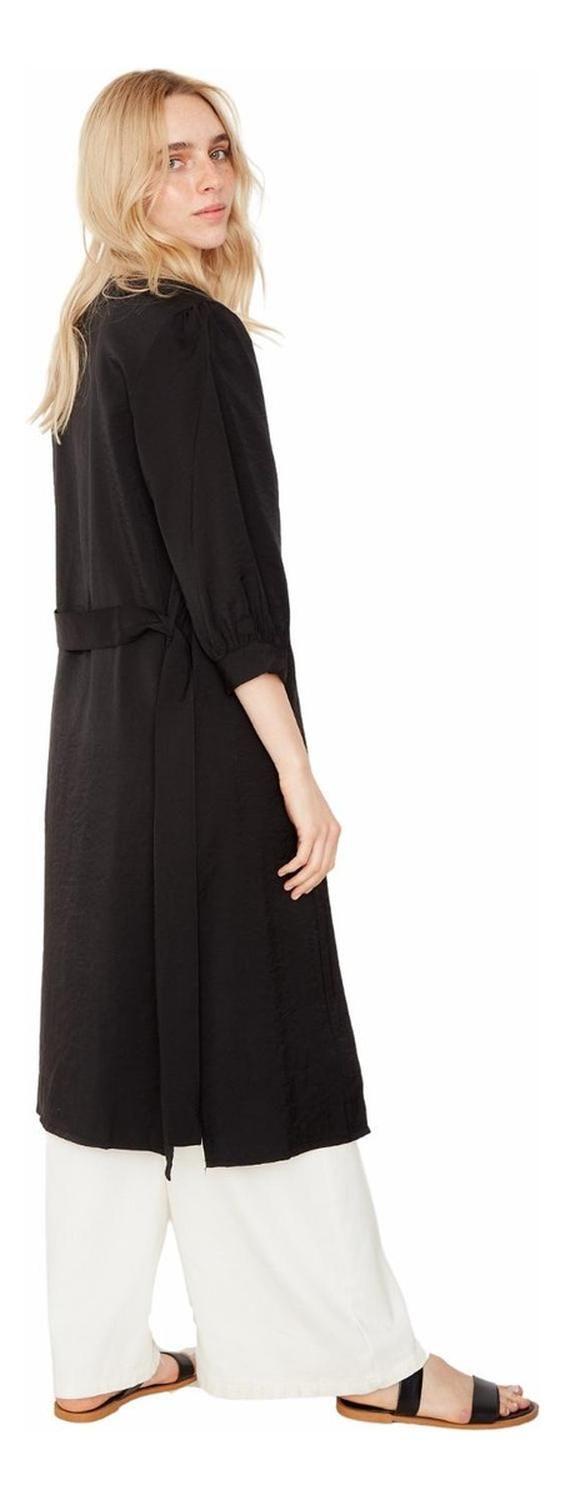 Kimono Eva Largo Negro-3