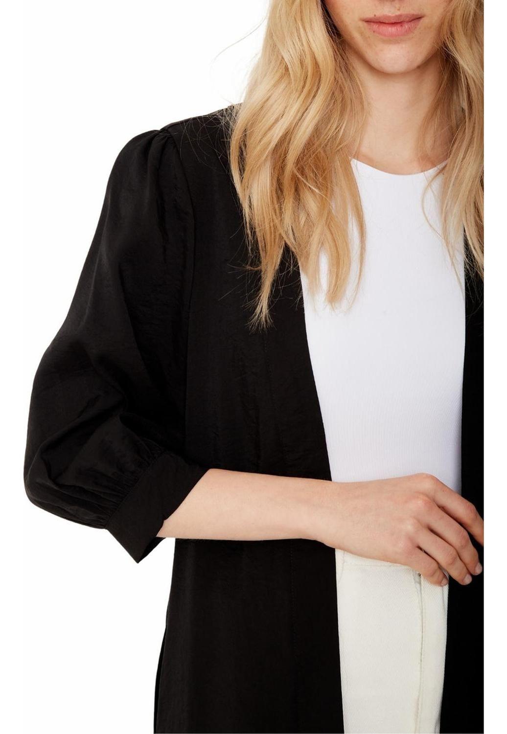 Kimono Eva Largo Negro-5
