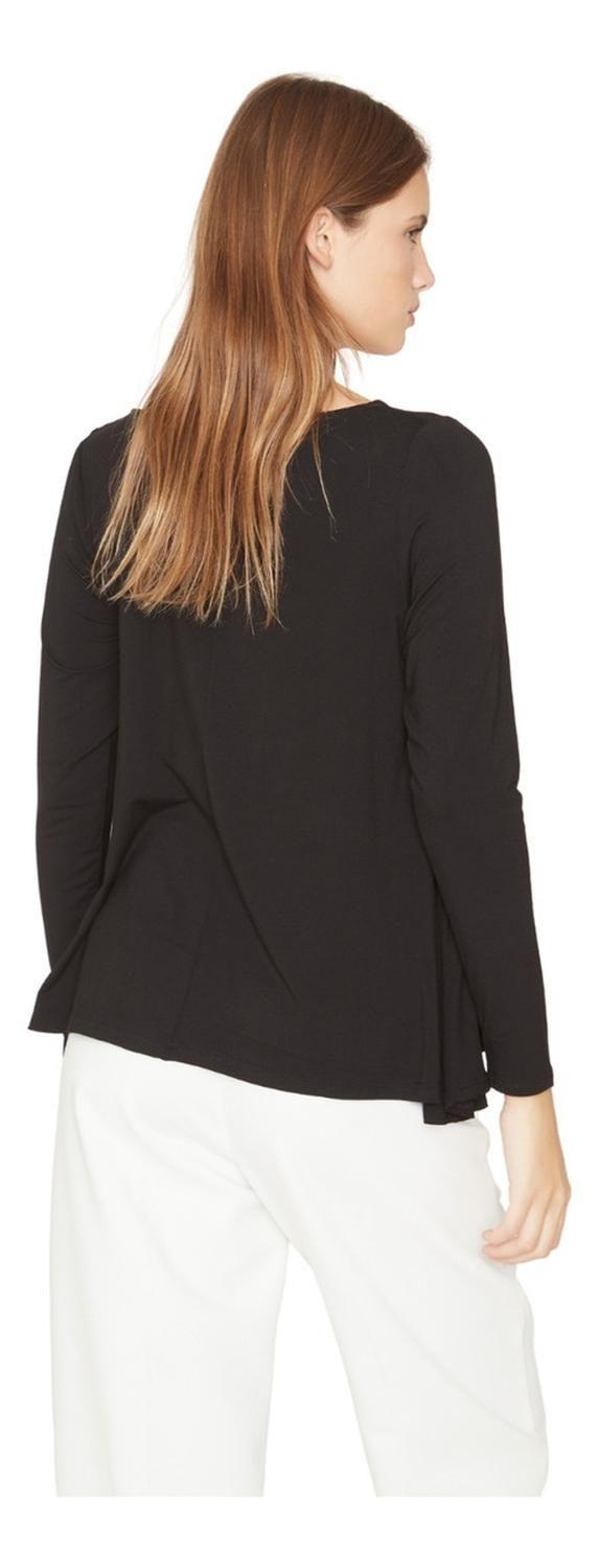 Polera Bianca Campana Iii Negra Jacinta Tienda-2