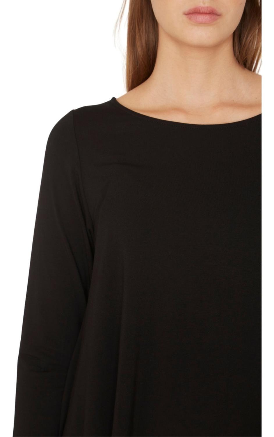 Polera Bianca Campana Iii Negra Jacinta Tienda-5