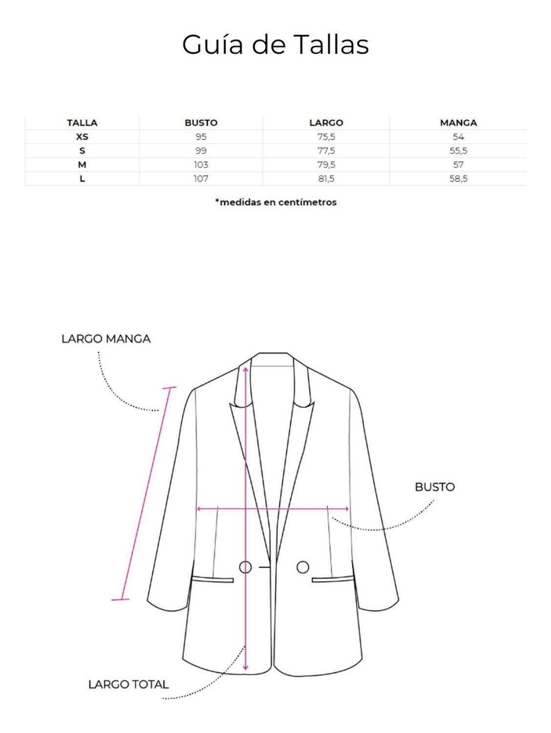 Chaqueta Cloe Nude Jacinta Tienda-6