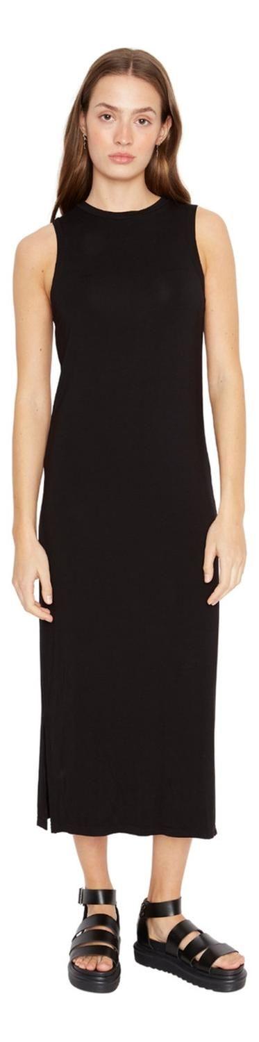 Vestido Chiara Ii Negro Jacinta Tienda-0