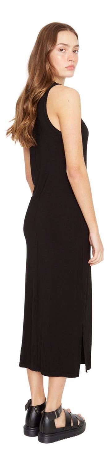 Vestido Chiara Ii Negro Jacinta Tienda-2