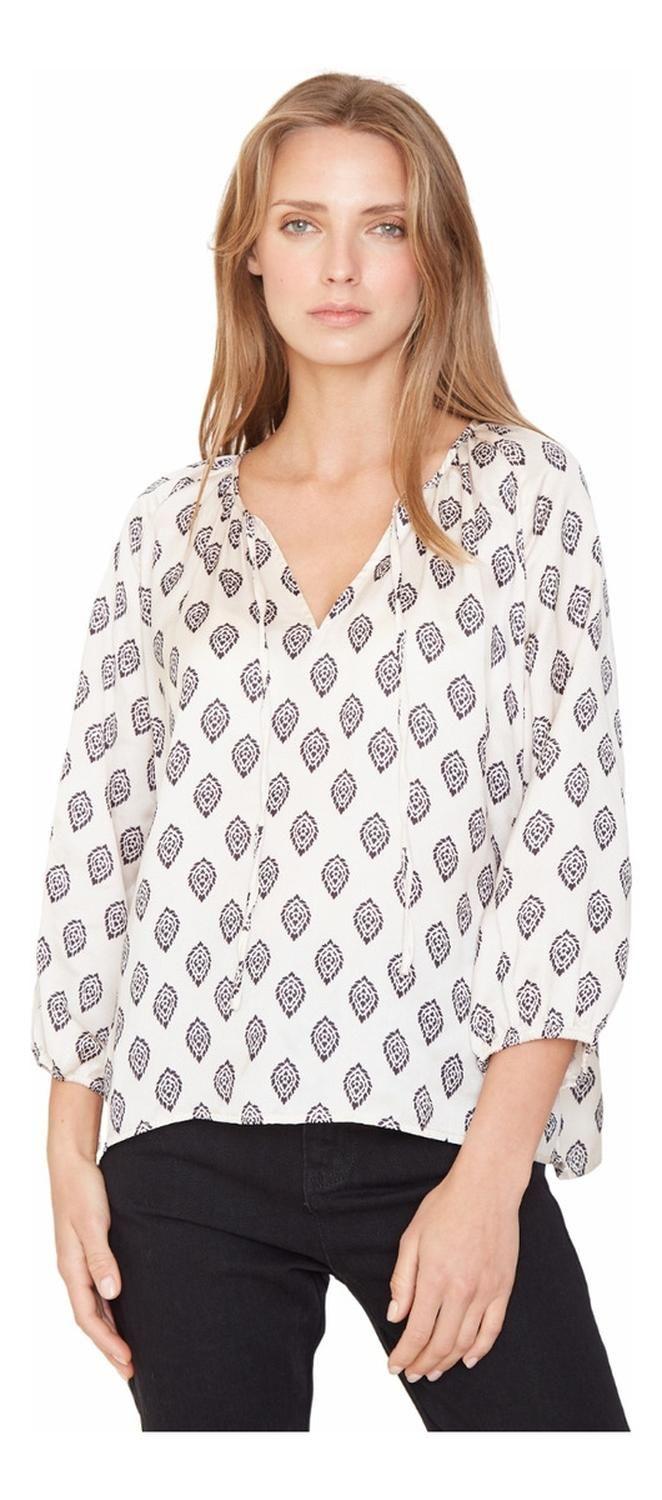 Blusa Ibiza Print Hojas-0
