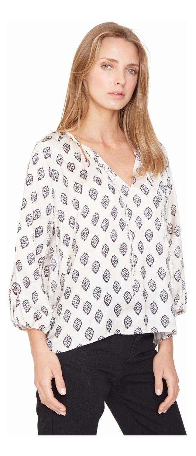 Blusa Ibiza Print Hojas-1
